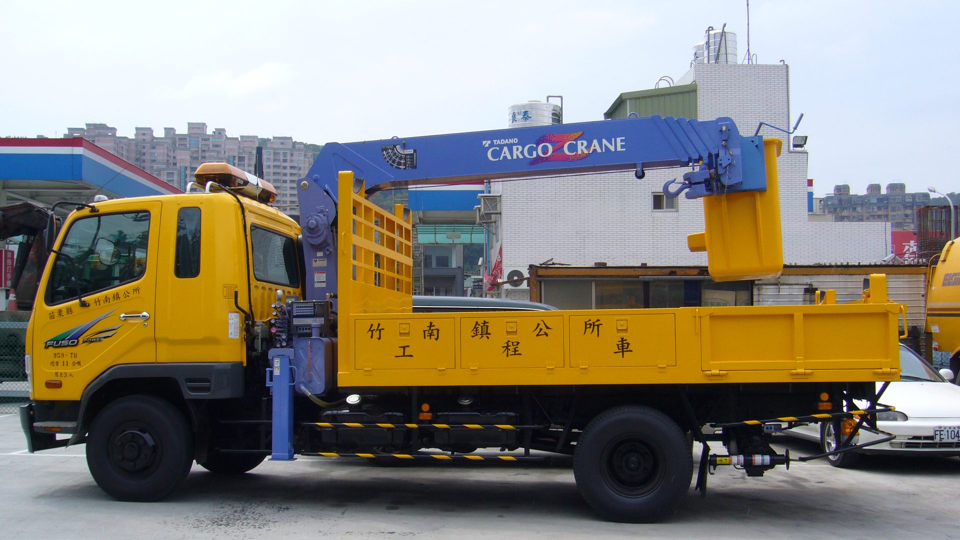 尚杰科技高空作業車