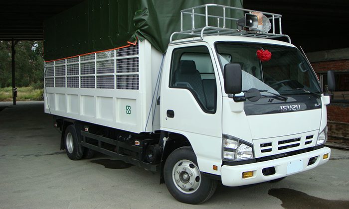 框式貨車(資源回收車)