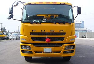垃圾車實車照片
