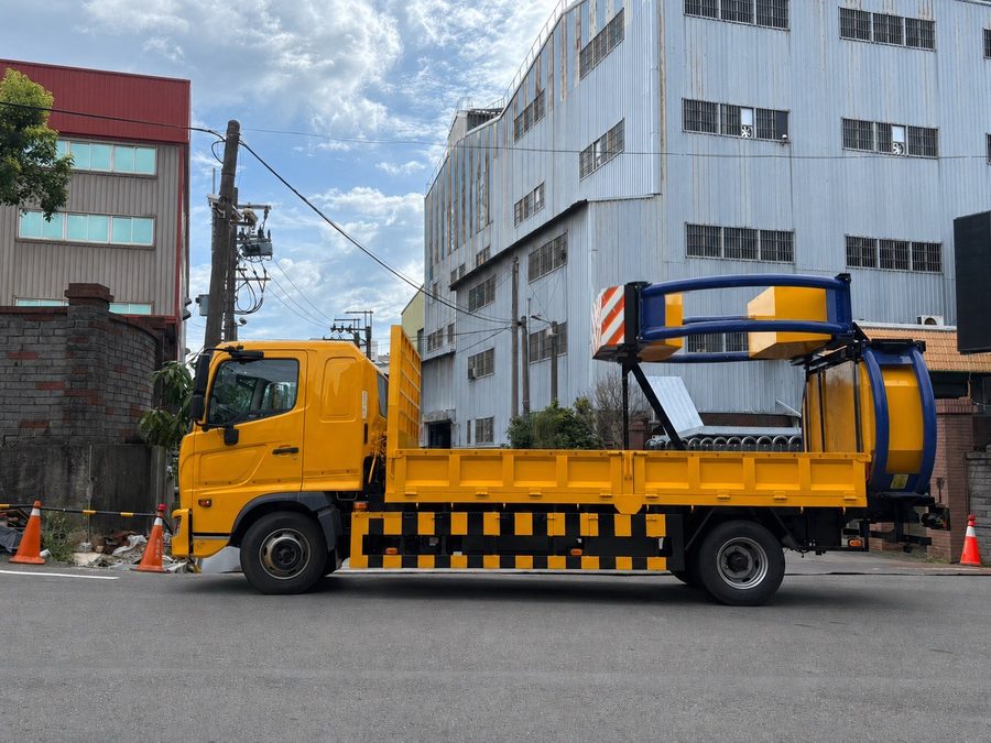 緩撞車照片