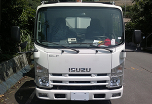 框式貨車展示照片一